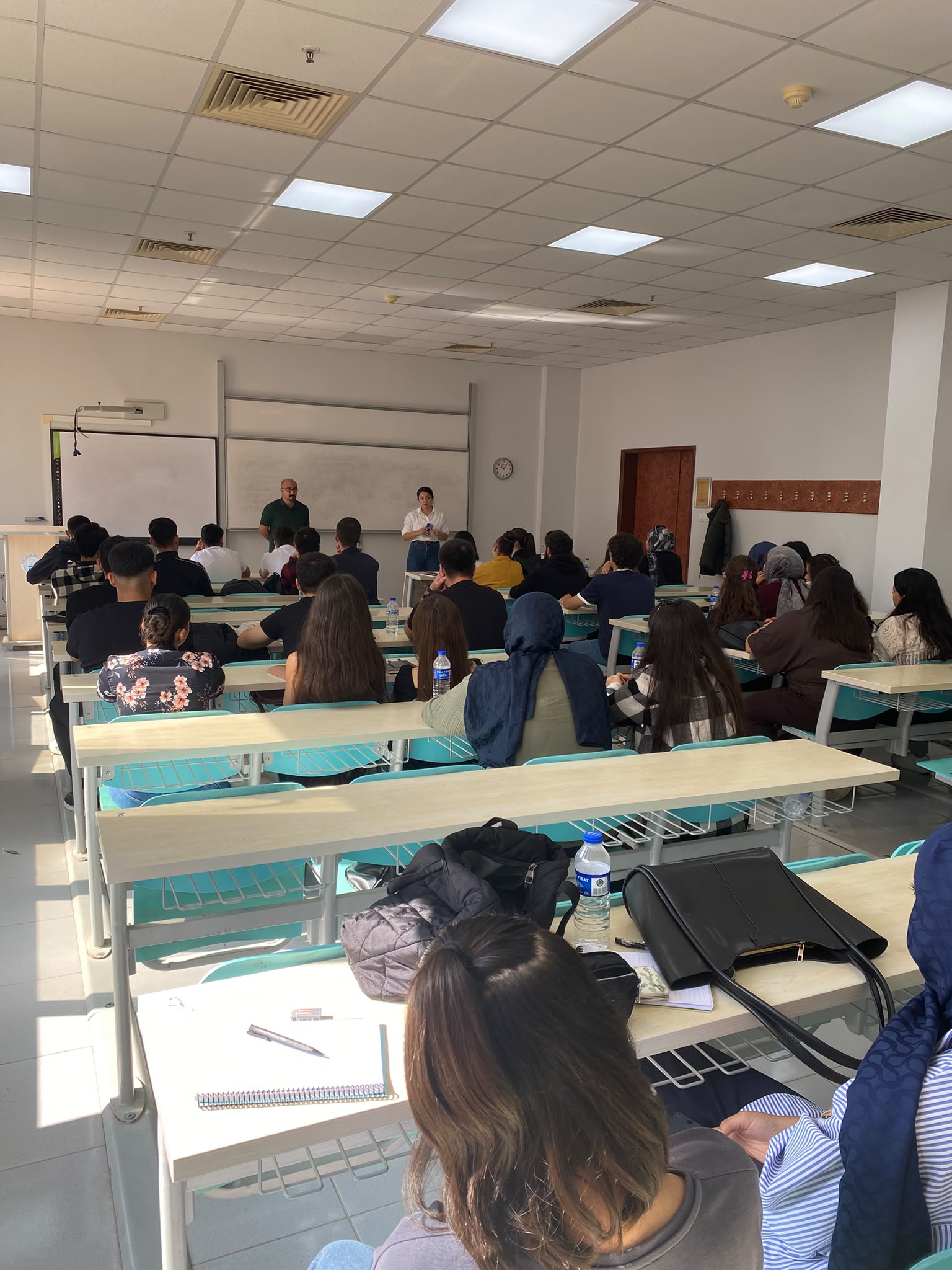 Bölümümüzde oryantasyon programı gerçekleştirildi